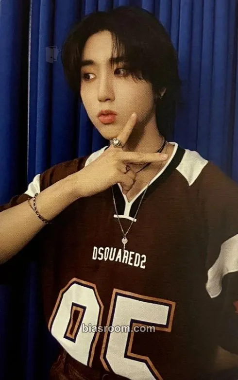HAN ATE Photocard - Stray Kids - Stray Kids K-pop photocard