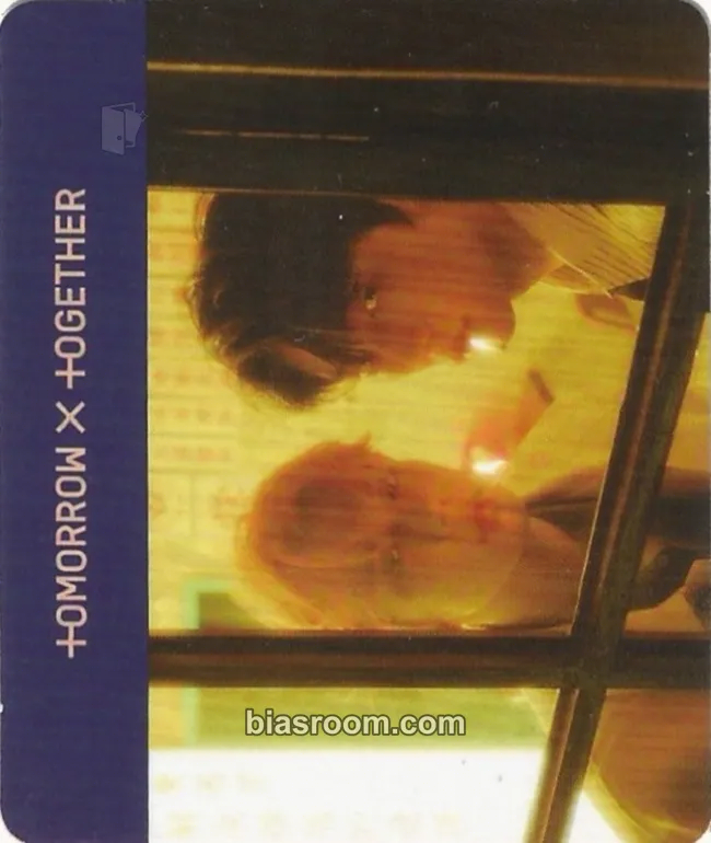 Season's Greetings 2024 Photocard - TOMORROW X TOGETHER - TOMORROW X TOGETHER K-pop photocard