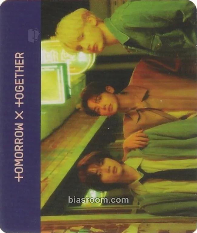 Season's Greetings 2024 Photocard - TOMORROW X TOGETHER - TOMORROW X TOGETHER K-pop photocard