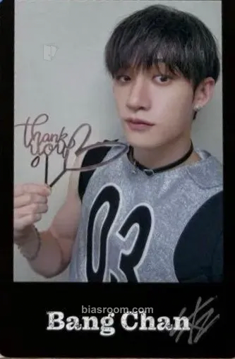 Bang Chan Stray Kids EXHIBITION "We STAY, together" Photocard - Stray Kids - Stray Kids K-pop photocard