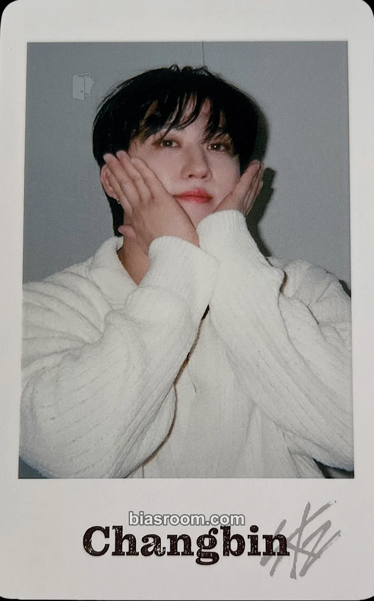 Changbin Stray Kids EXHIBITION "We STAY, together" Photocard - Stray Kids - Stray Kids K-pop photocard