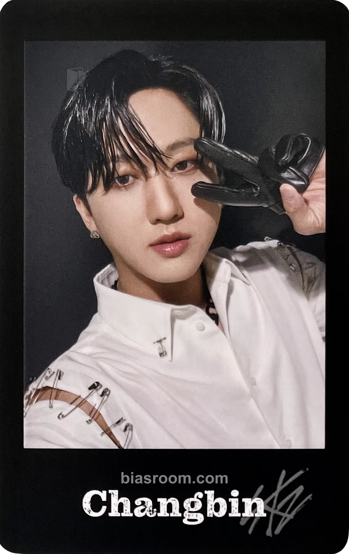 Changbin Stray Kids EXHIBITION "We STAY, together" Photocard - Stray Kids - Stray Kids K-pop photocard