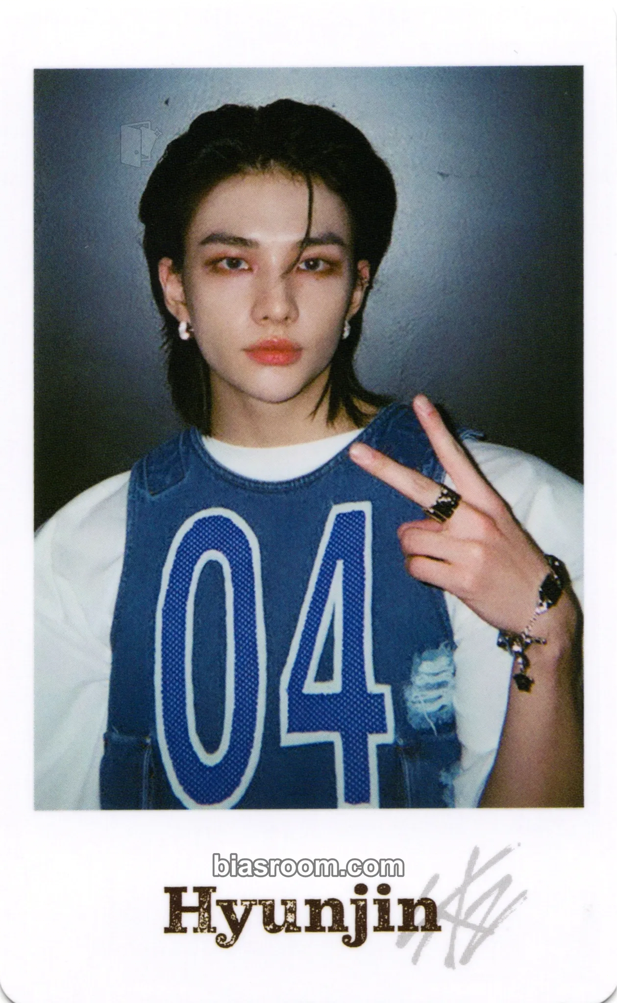 Hyunjin Stray Kids EXHIBITION "We STAY, together" Photocard - Stray Kids - Stray Kids K-pop photocard