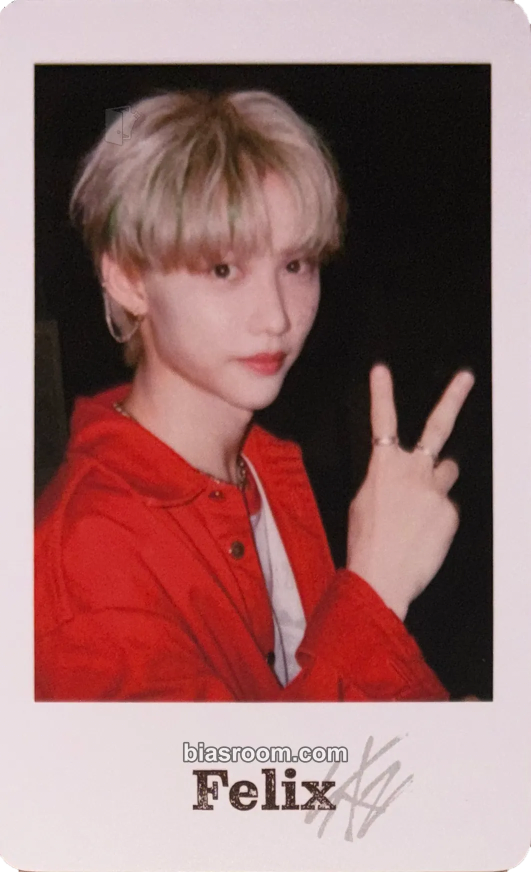 Felix Stray Kids EXHIBITION "We STAY, together" Photocard - Stray Kids - Stray Kids K-pop photocard
