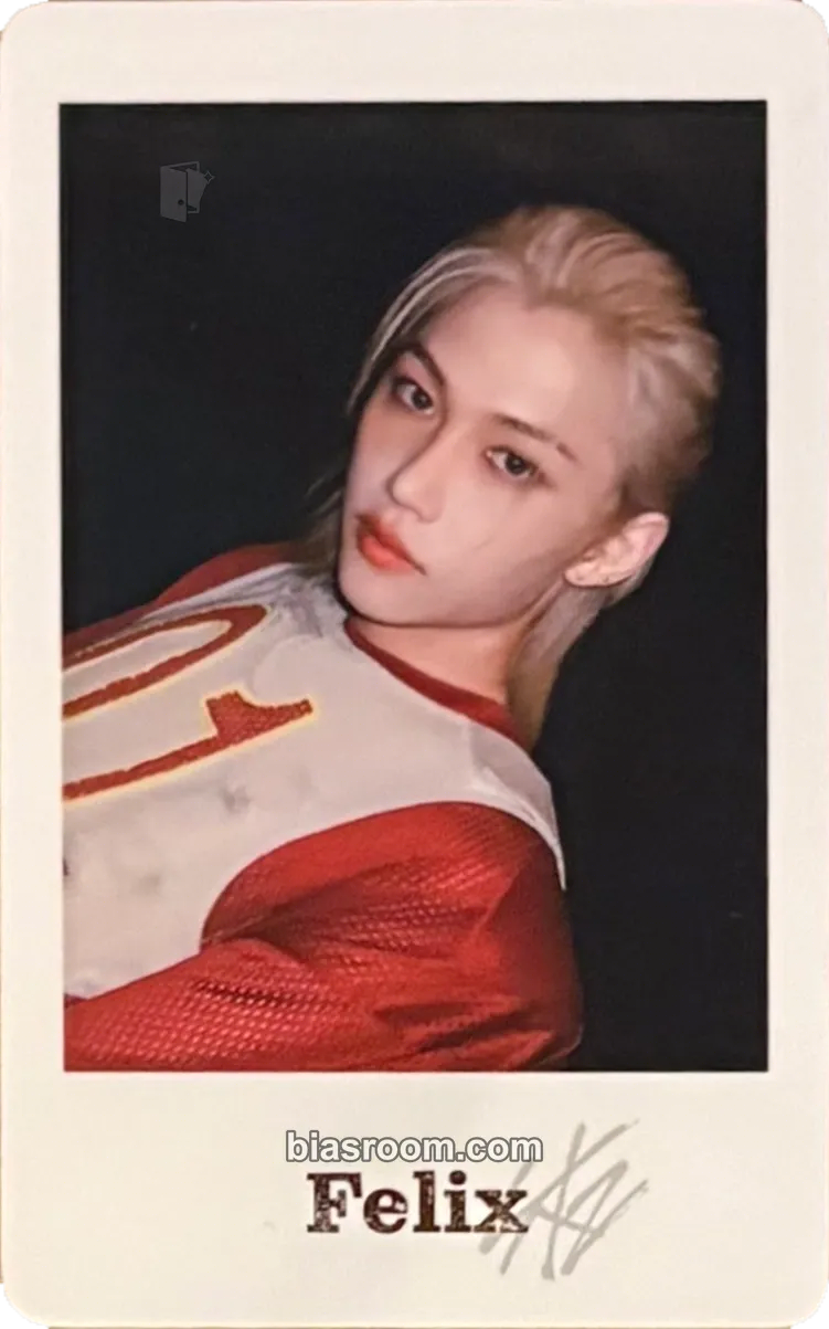 Felix Stray Kids EXHIBITION "We STAY, together" Photocard - Stray Kids - Stray Kids K-pop photocard