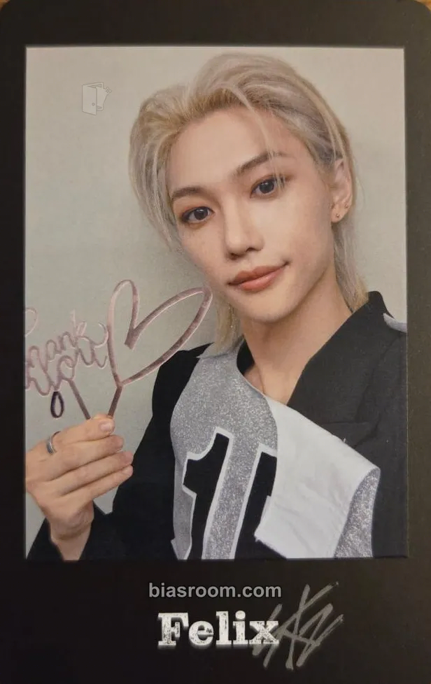 Felix Stray Kids EXHIBITION "We STAY, together" Photocard - Stray Kids - Stray Kids K-pop photocard