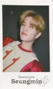 Seungmin Stray Kids EXHIBITION "We STAY, together" Photocard - Stray Kids - Stray Kids K-pop photocard