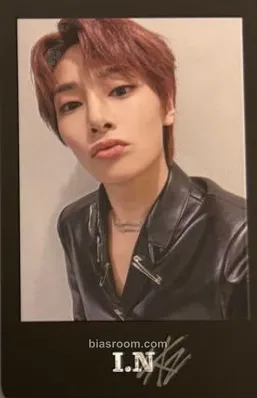 I.N Stray Kids EXHIBITION "We STAY, together" Photocard - Stray Kids - Stray Kids K-pop photocard