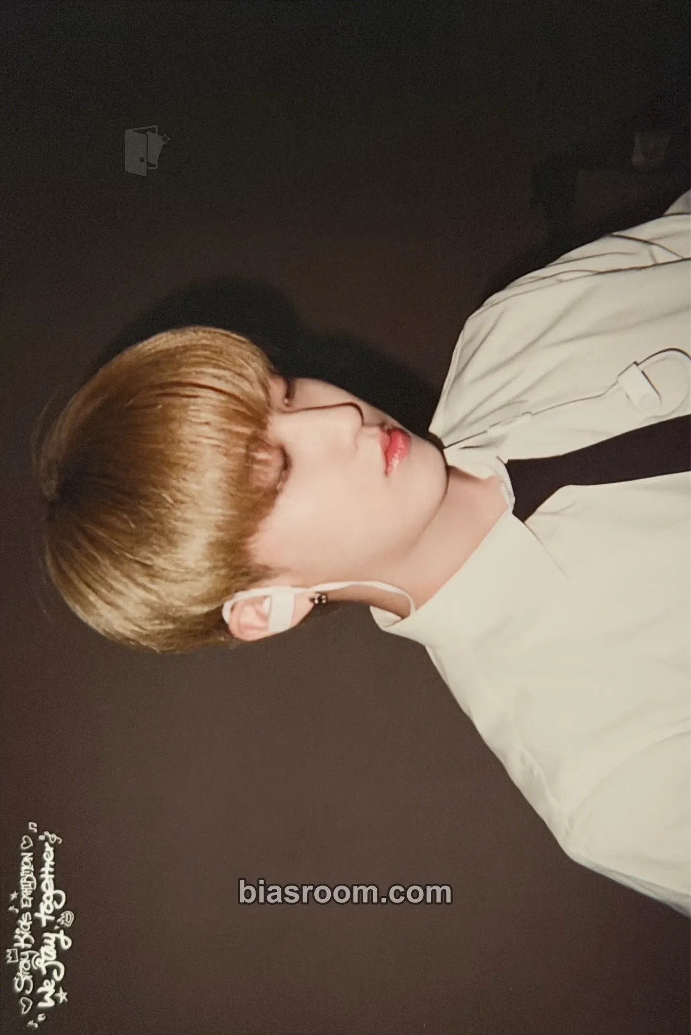 Changbin Stray Kids EXHIBITION "We STAY, together" Photocard - Stray Kids - Stray Kids K-pop photocard