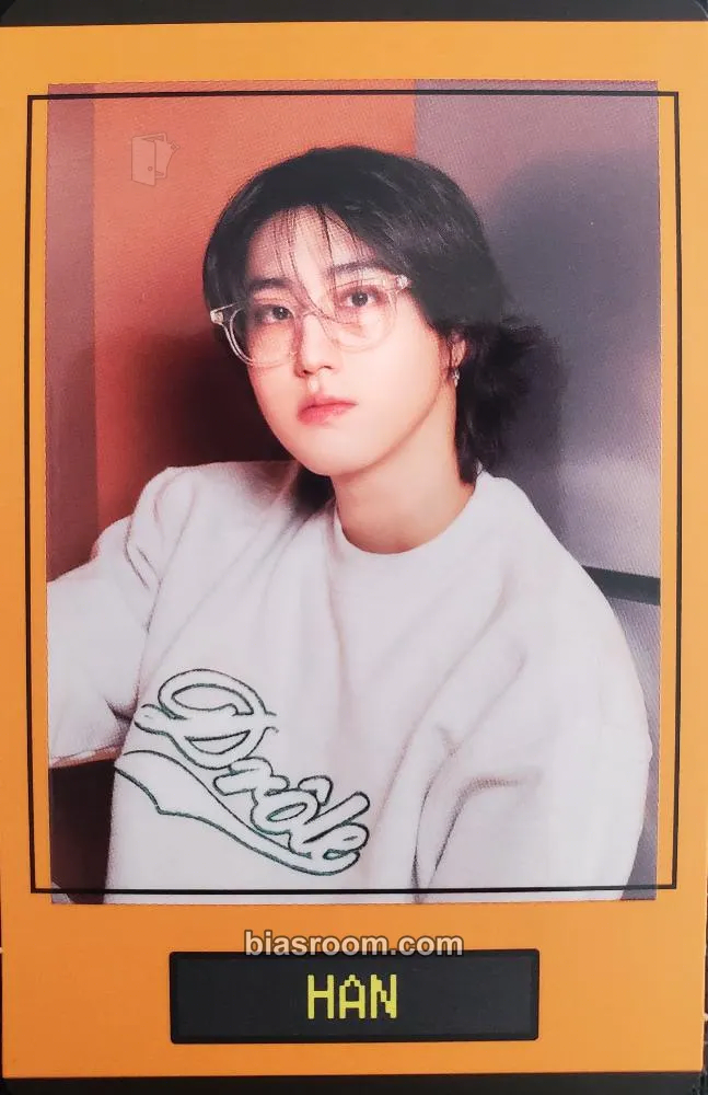 HAN 2025 Japan Season's Greetings - Your Hero Photocard - Stray Kids - Stray Kids K-pop photocard