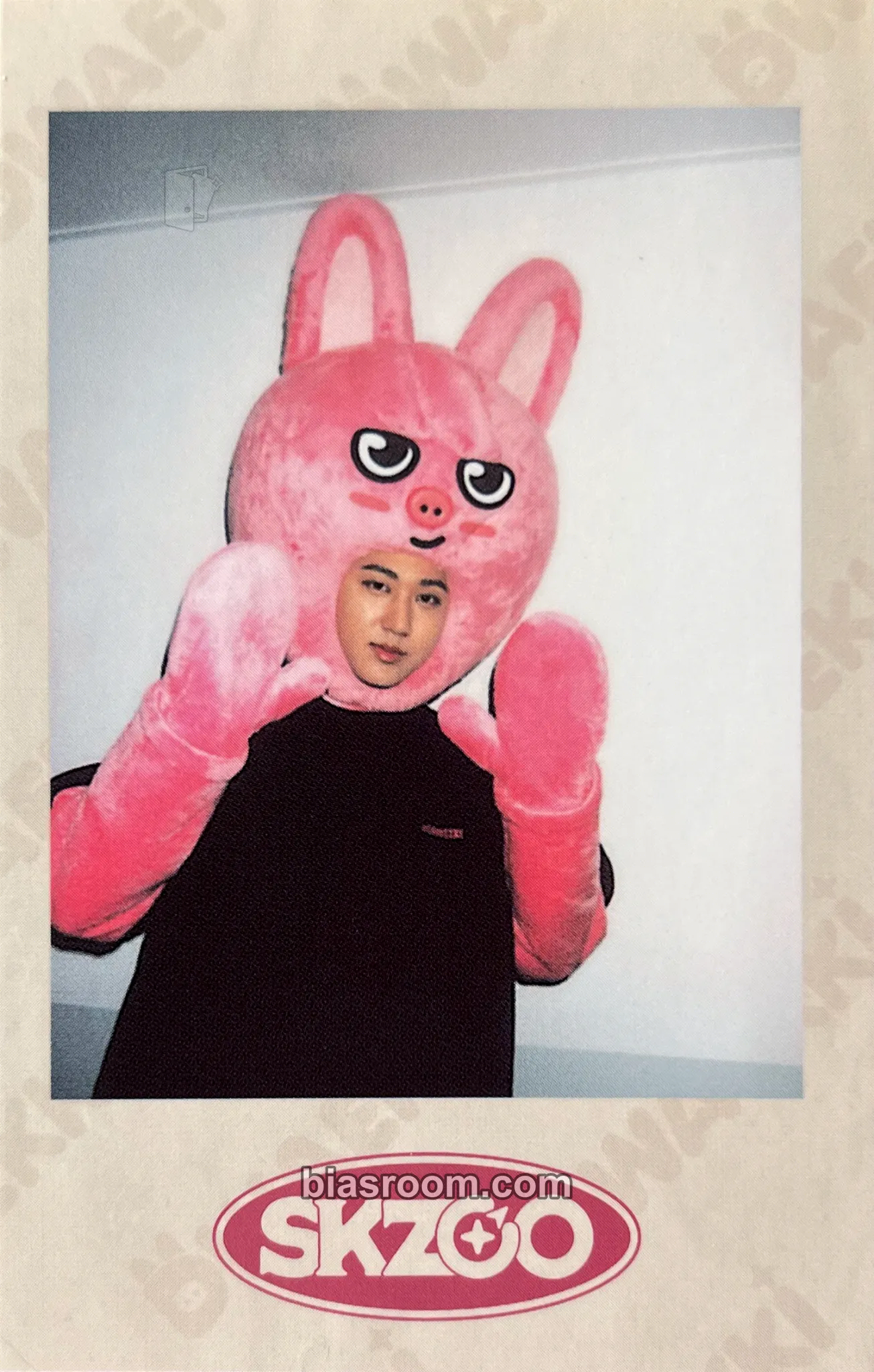 Changbin 1st #LoveSTAY - SKZ-X Photocard - Stray Kids - Stray Kids K-pop photocard