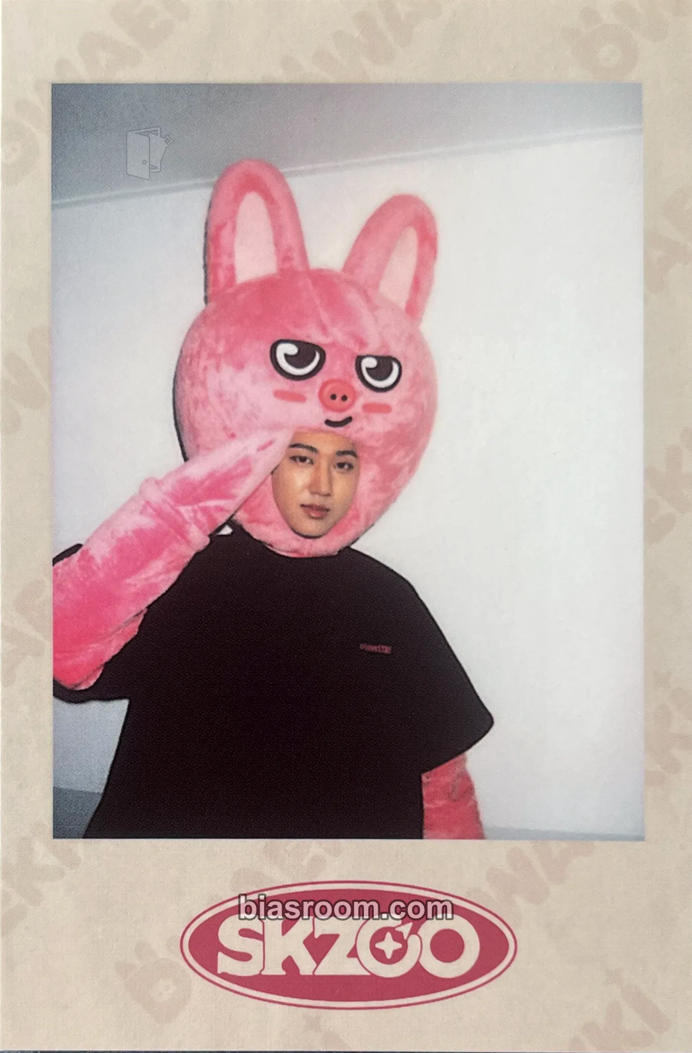 Changbin 1st #LoveSTAY - SKZ-X Photocard - Stray Kids - Stray Kids K-pop photocard