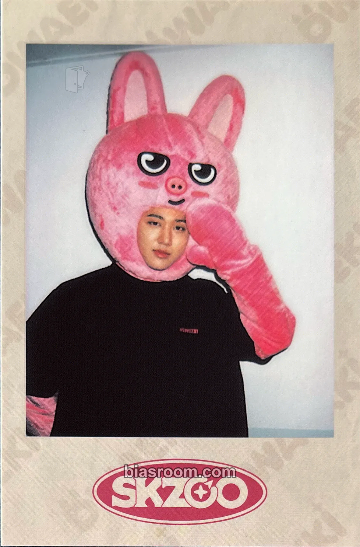 Changbin 1st #LoveSTAY - SKZ-X Photocard - Stray Kids - Stray Kids K-pop photocard