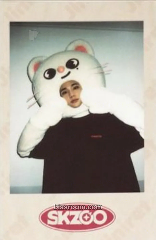 Hyunjin 1st #LoveSTAY - SKZ-X Photocard - Stray Kids - Stray Kids K-pop photocard
