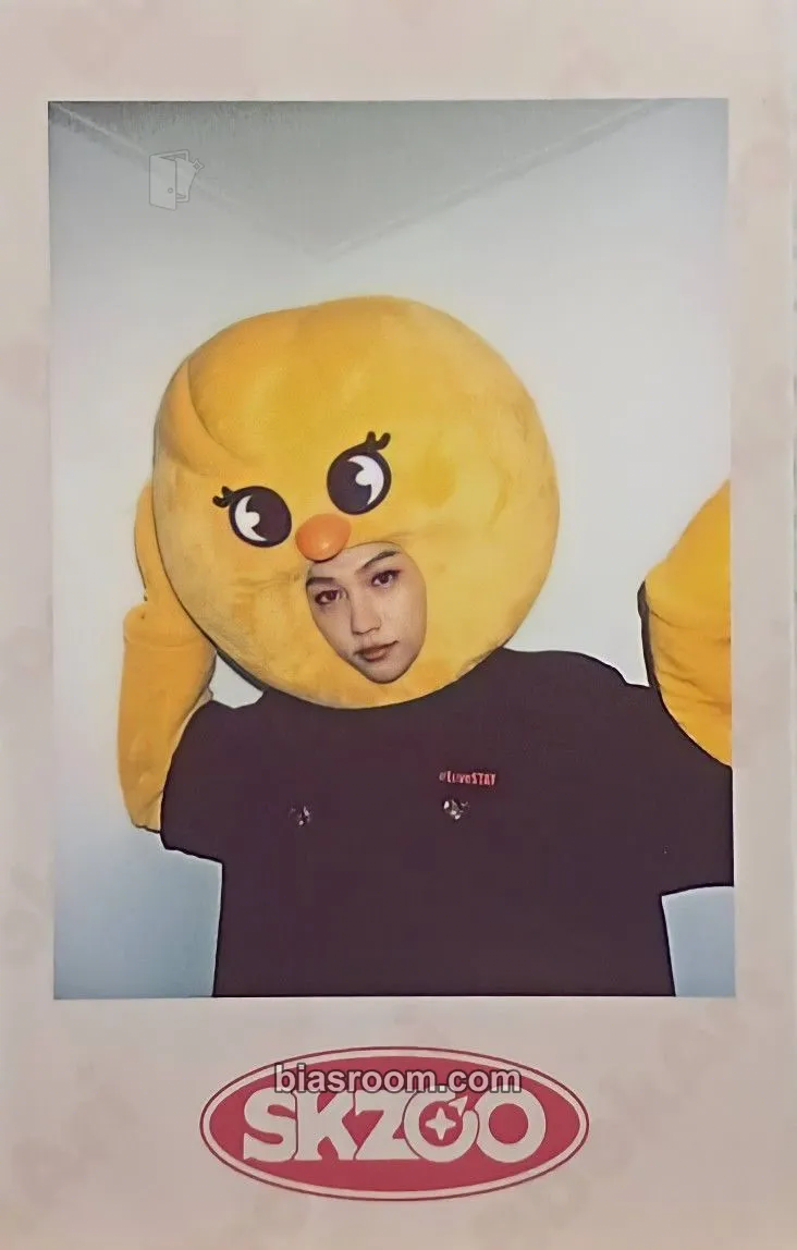Felix 1st #LoveSTAY - SKZ-X Photocard - Stray Kids - Stray Kids K-pop photocard