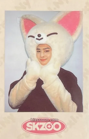 I.N 1st #LoveSTAY - SKZ-X Photocard - Stray Kids - Stray Kids K-pop photocard