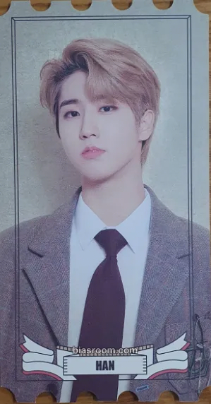 HAN 1st #LoveSTAY - SKZ-X Photocard - Stray Kids - Stray Kids K-pop photocard