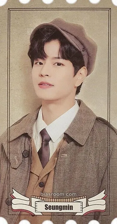 Seungmin 1st #LoveSTAY - SKZ-X Photocard - Stray Kids - Stray Kids K-pop photocard