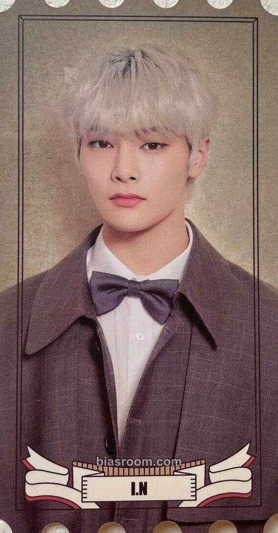 I.N 1st #LoveSTAY - SKZ-X Photocard - Stray Kids - Stray Kids K-pop photocard