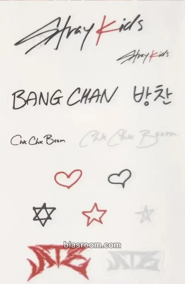 Bang Chan ATE Photocard - Stray Kids - Stray Kids K-pop photocard