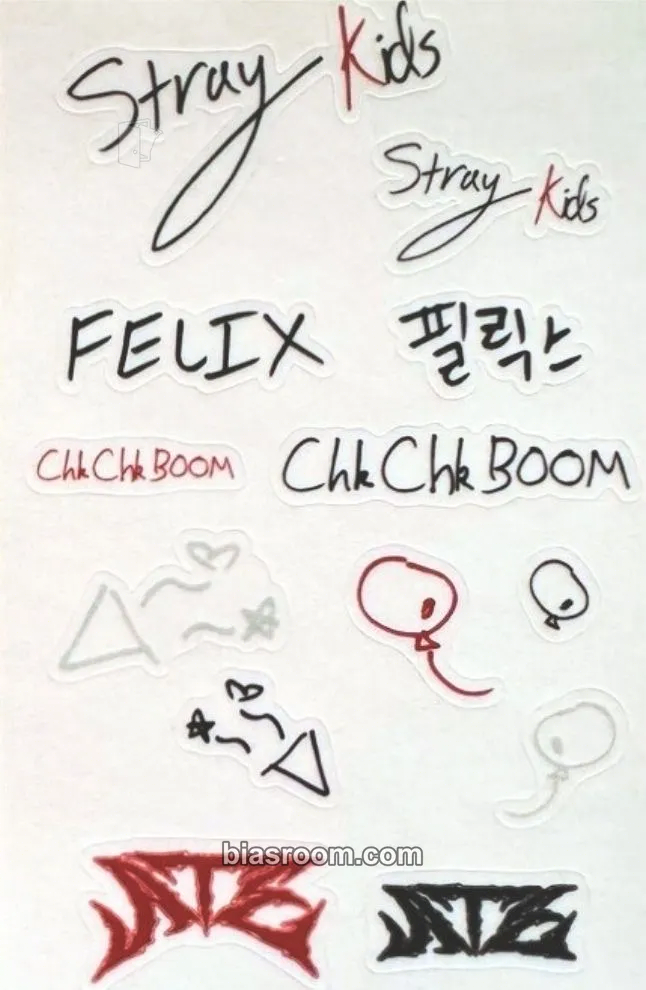 Felix ATE Photocard - Stray Kids - Stray Kids K-pop photocard