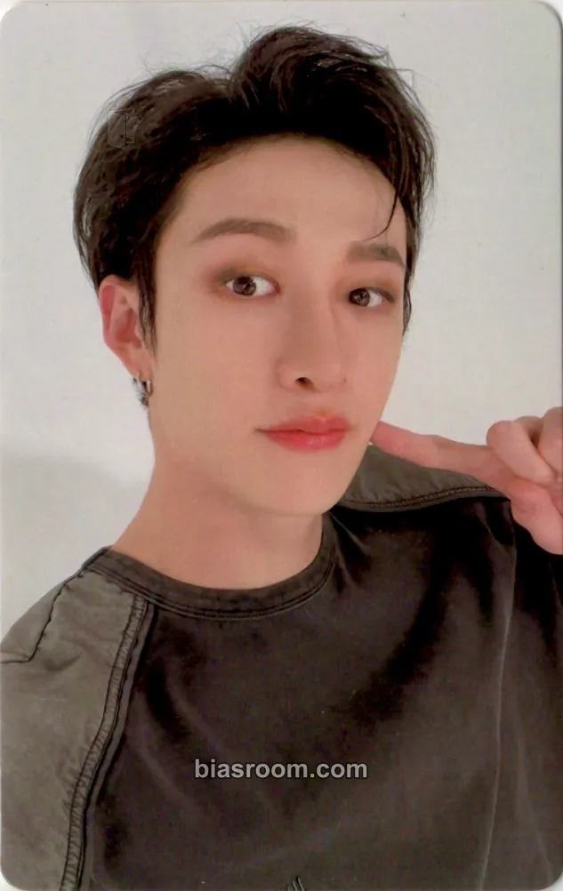 Bang Chan 5-STAR Photocard - Stray Kids - Stray Kids K-pop photocard