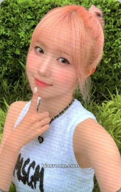 Hitomi SAY MY NAME Photocard - SAY MY NAME K-pop photocard