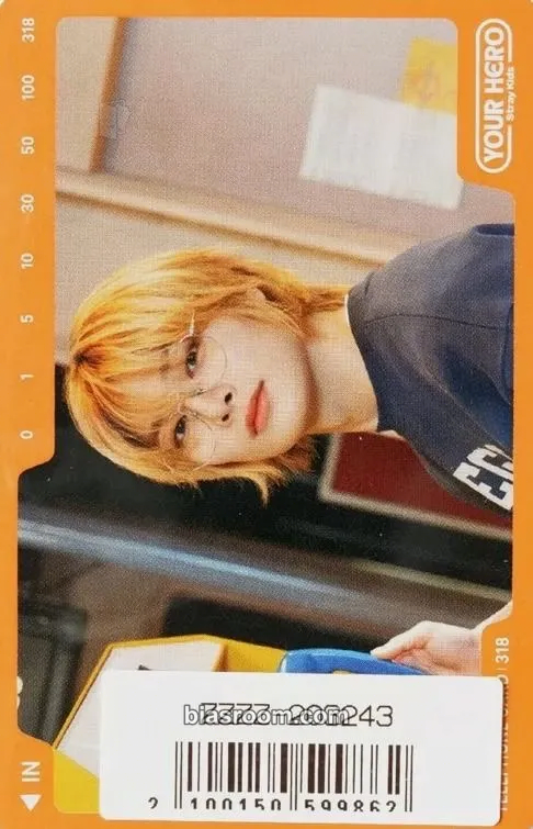 I.N 2025 Japan Season's Greetings - Your Hero Photocard - Stray Kids - Stray Kids K-pop photocard