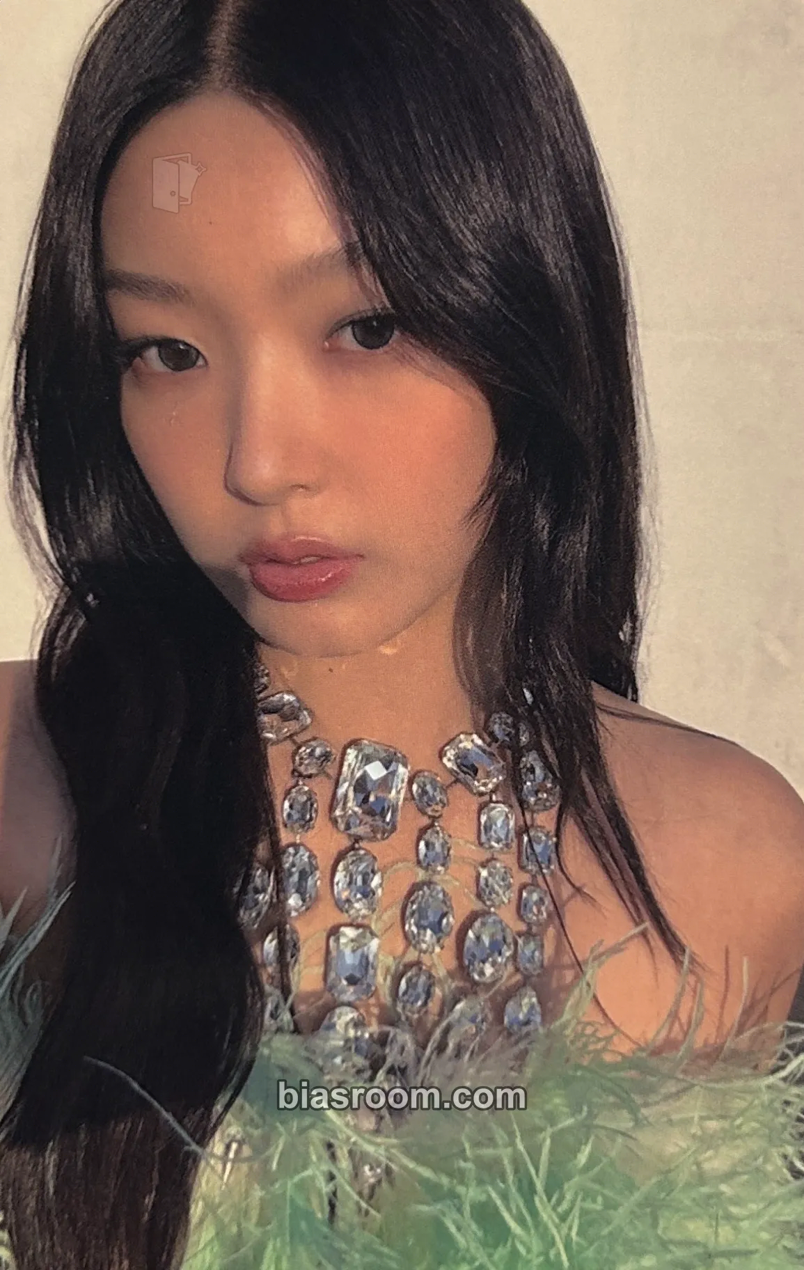 Yoonchae BEAUTIFUL CHAOS Photocard - KATSEYE - KATSEYE K-pop photocard