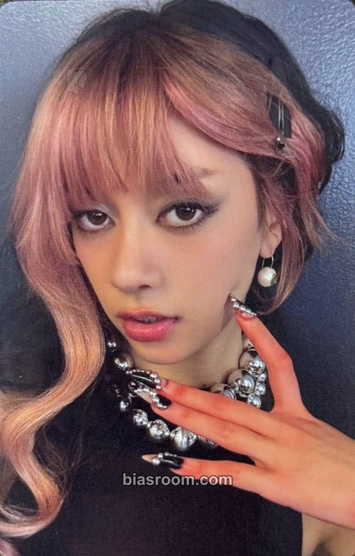 Megan BEAUTIFUL CHAOS Photocard - KATSEYE - KATSEYE K-pop photocard