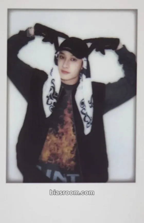 Bang Chan HOP Photocard - Stray Kids - Stray Kids K-pop photocard