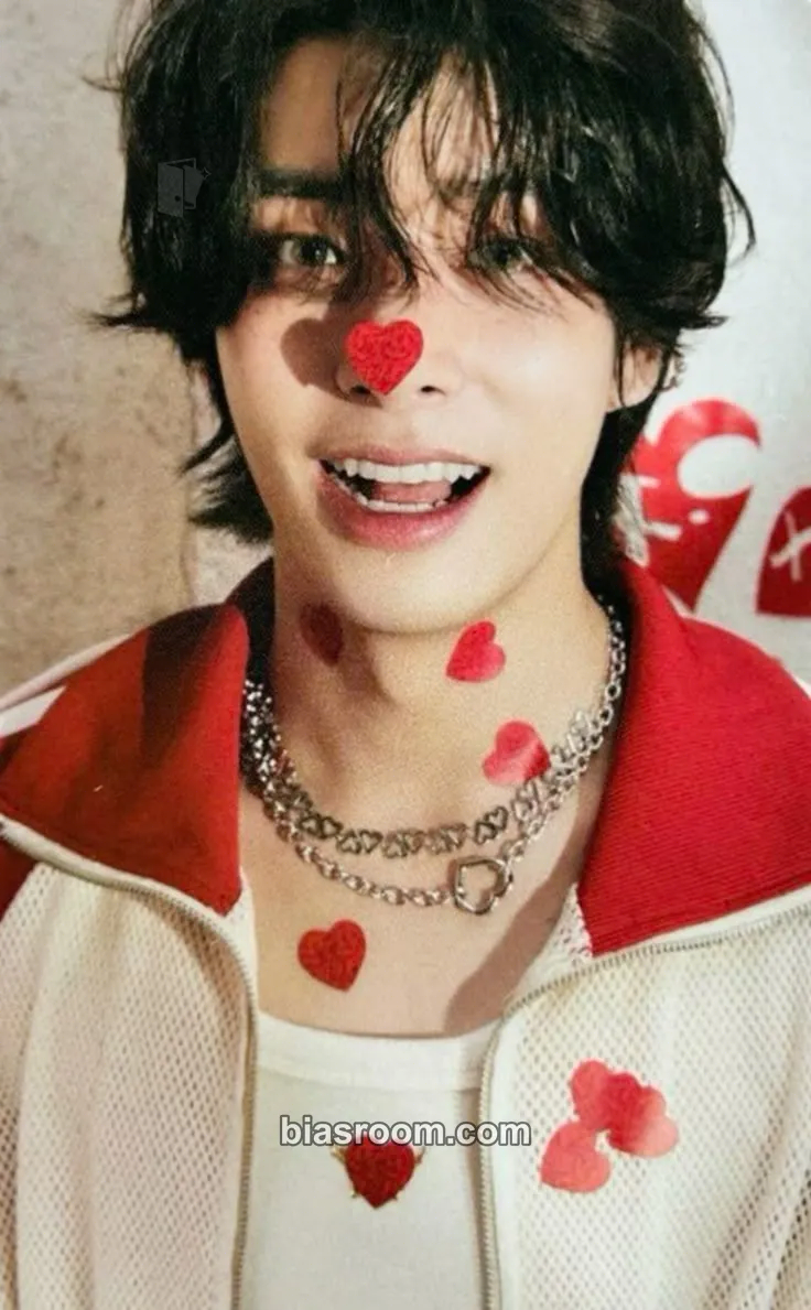 Jake ROMANCE: UNTOLD Photocard - ENHYPEN - ENHYPEN K-pop photocard
