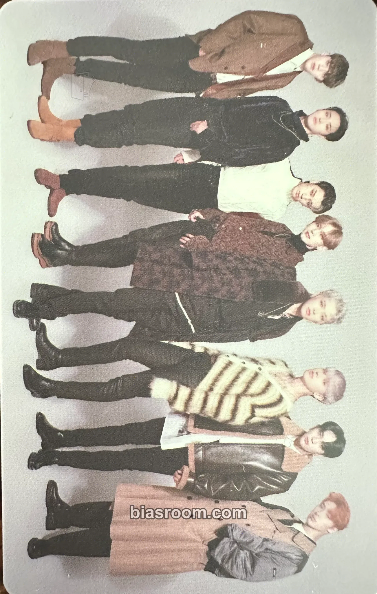 TREASURE EPILOGUE : Action to Answer Photocard - ATEEZ - ATEEZ K-pop photocard
