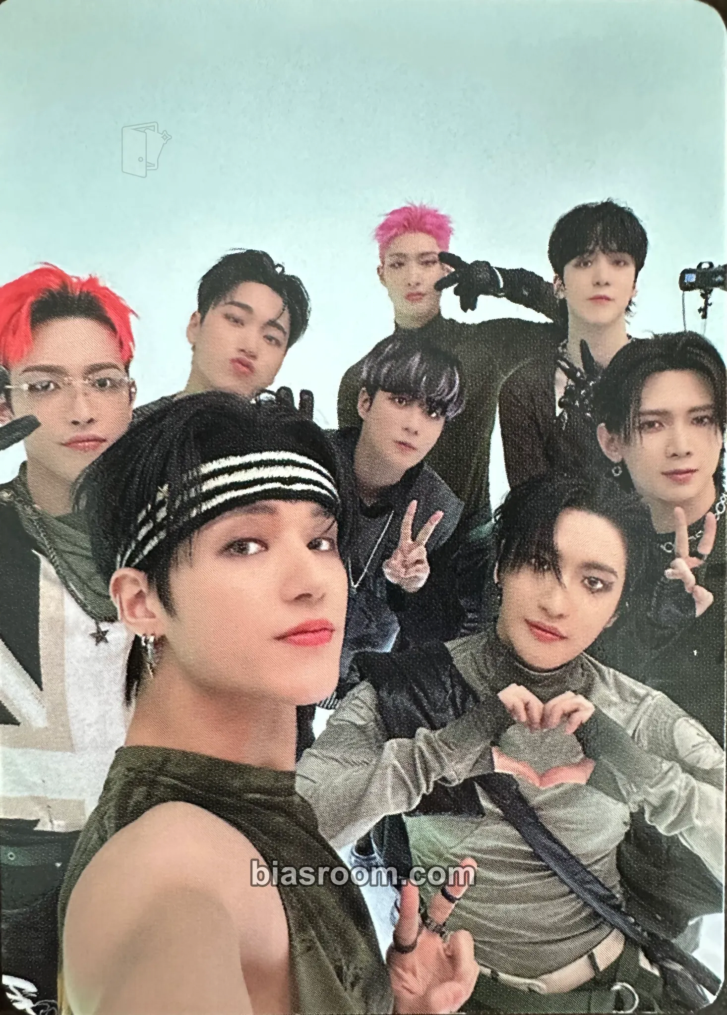 THE WORLD EP.2 : OUTLAW Photocard - ATEEZ - ATEEZ K-pop photocard