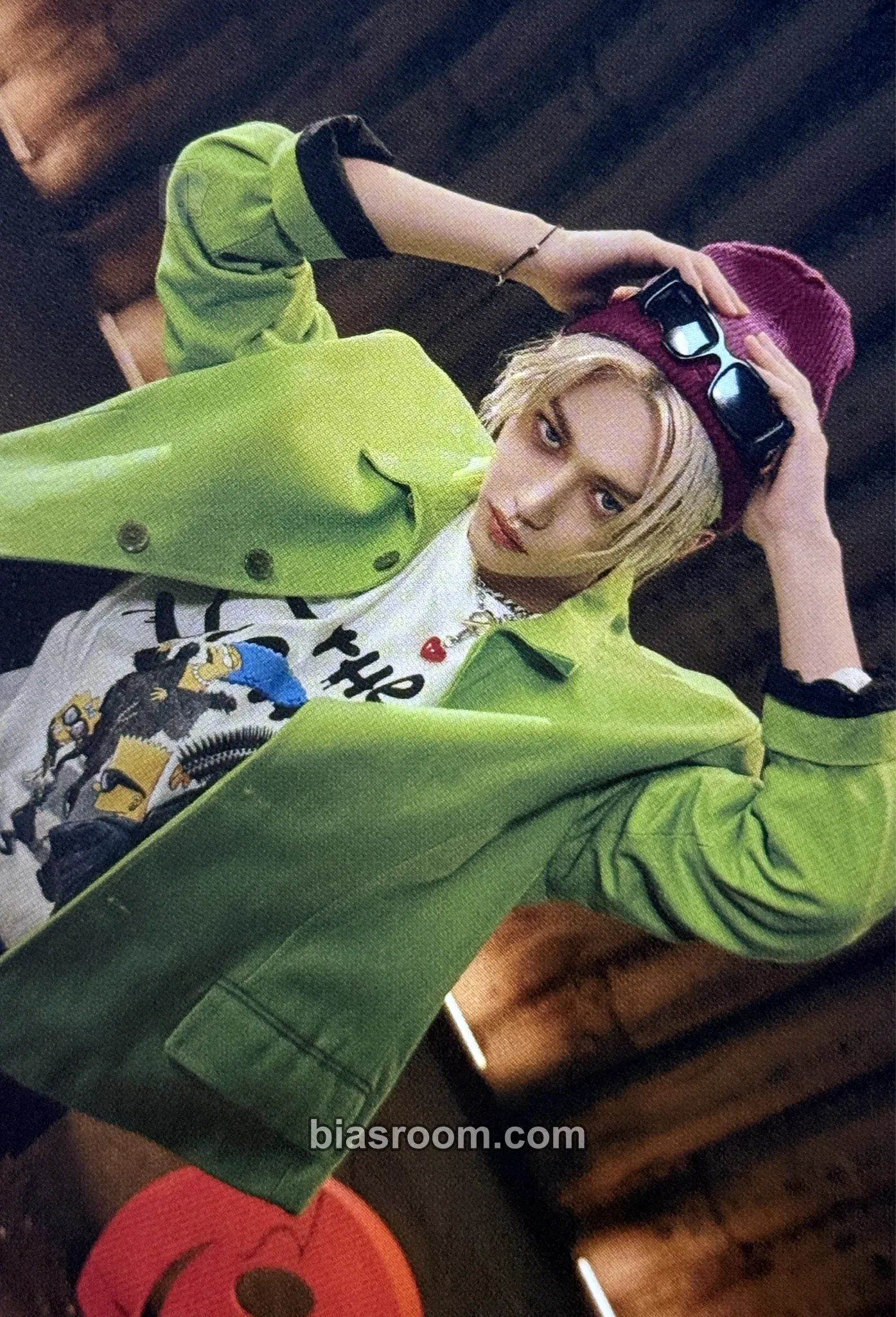 Felix Oddinary Photocard - Stray Kids - Stray Kids K-pop photocard