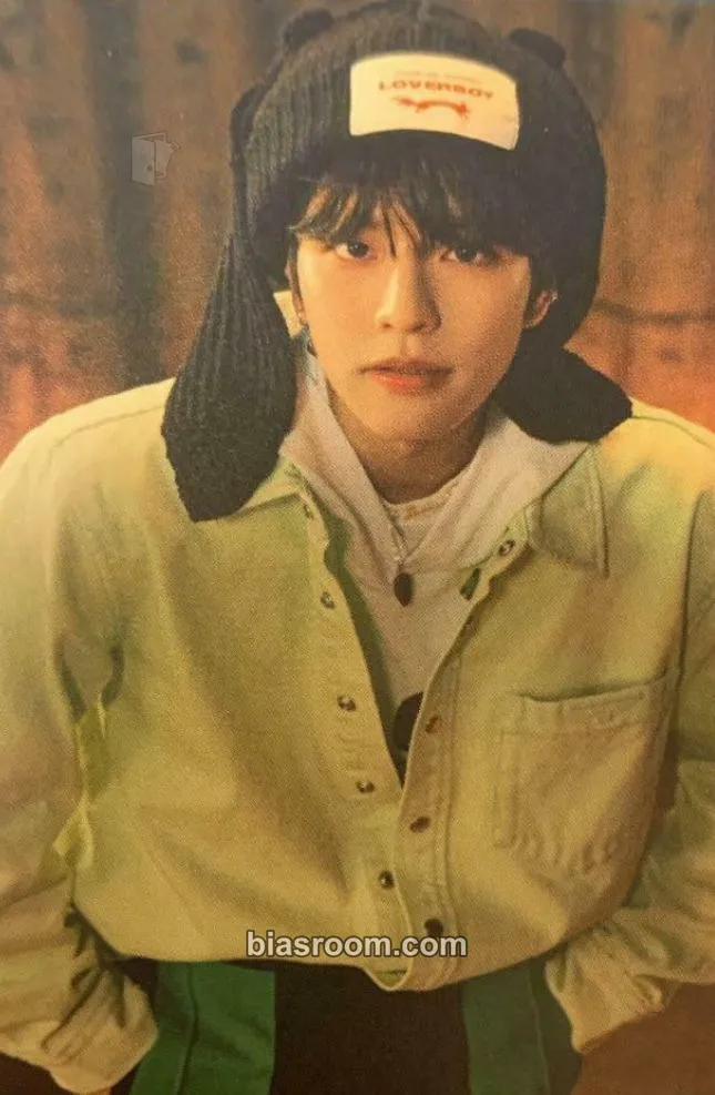 Seungmin Oddinary Photocard - Stray Kids - Stray Kids K-pop photocard