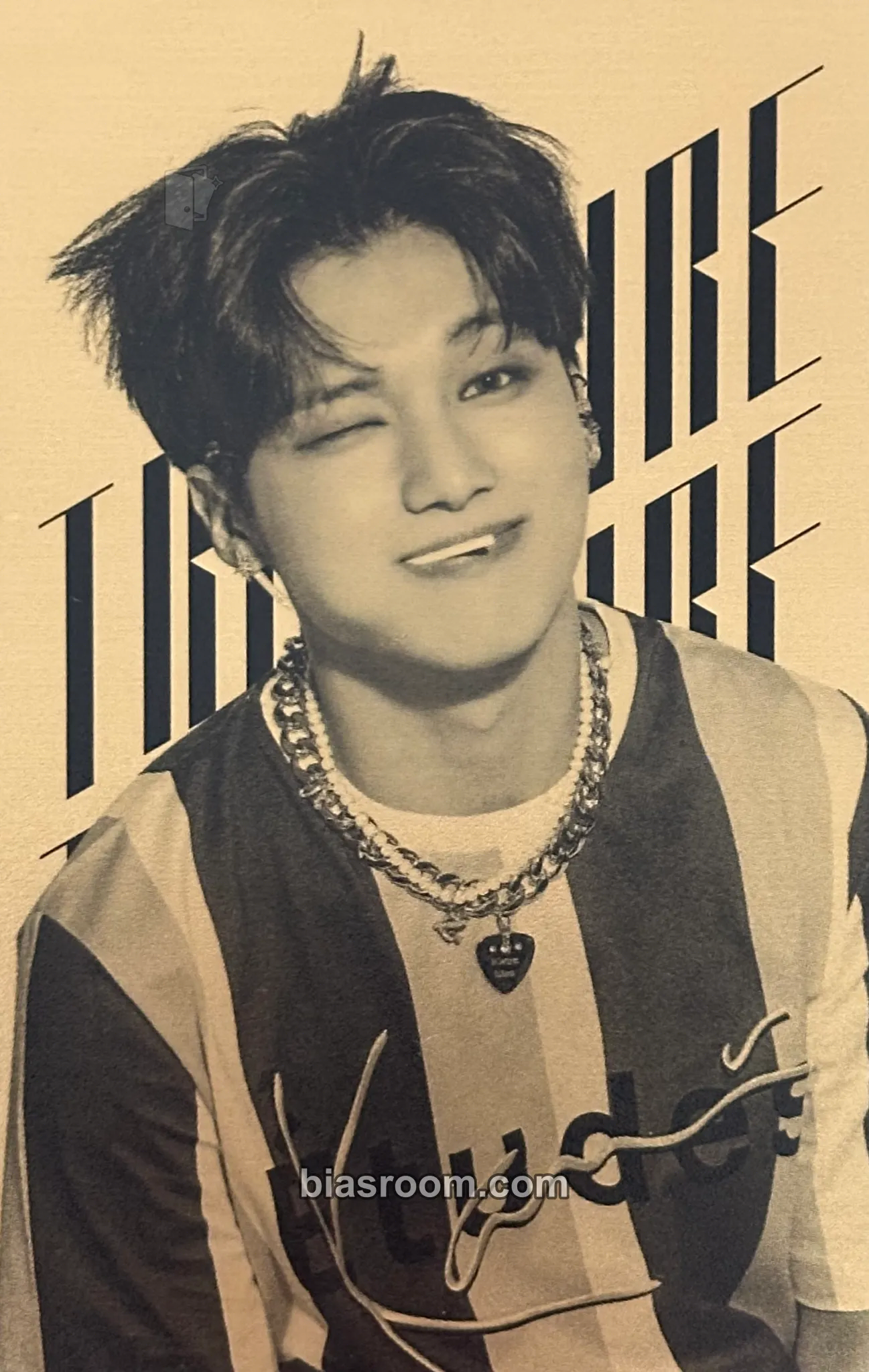 Wooyoung Treasure : Hidden Map Ep. 1 Photocard - ATEEZ - ATEEZ K-pop photocard