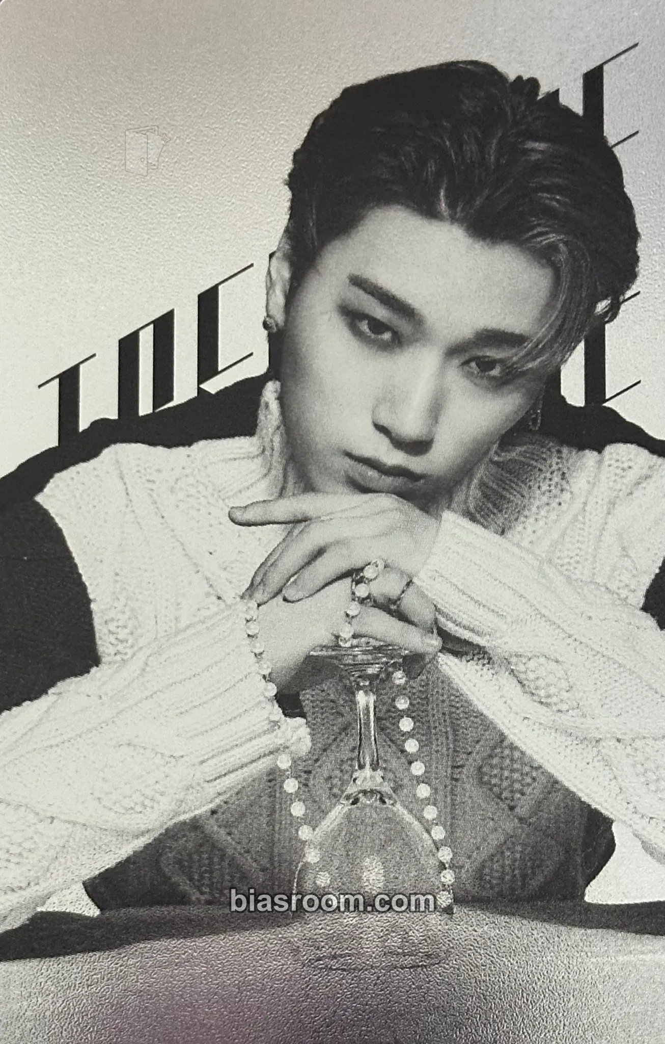 San Treasure : Hidden Map Ep. 2 Photocard - ATEEZ - ATEEZ K-pop photocard