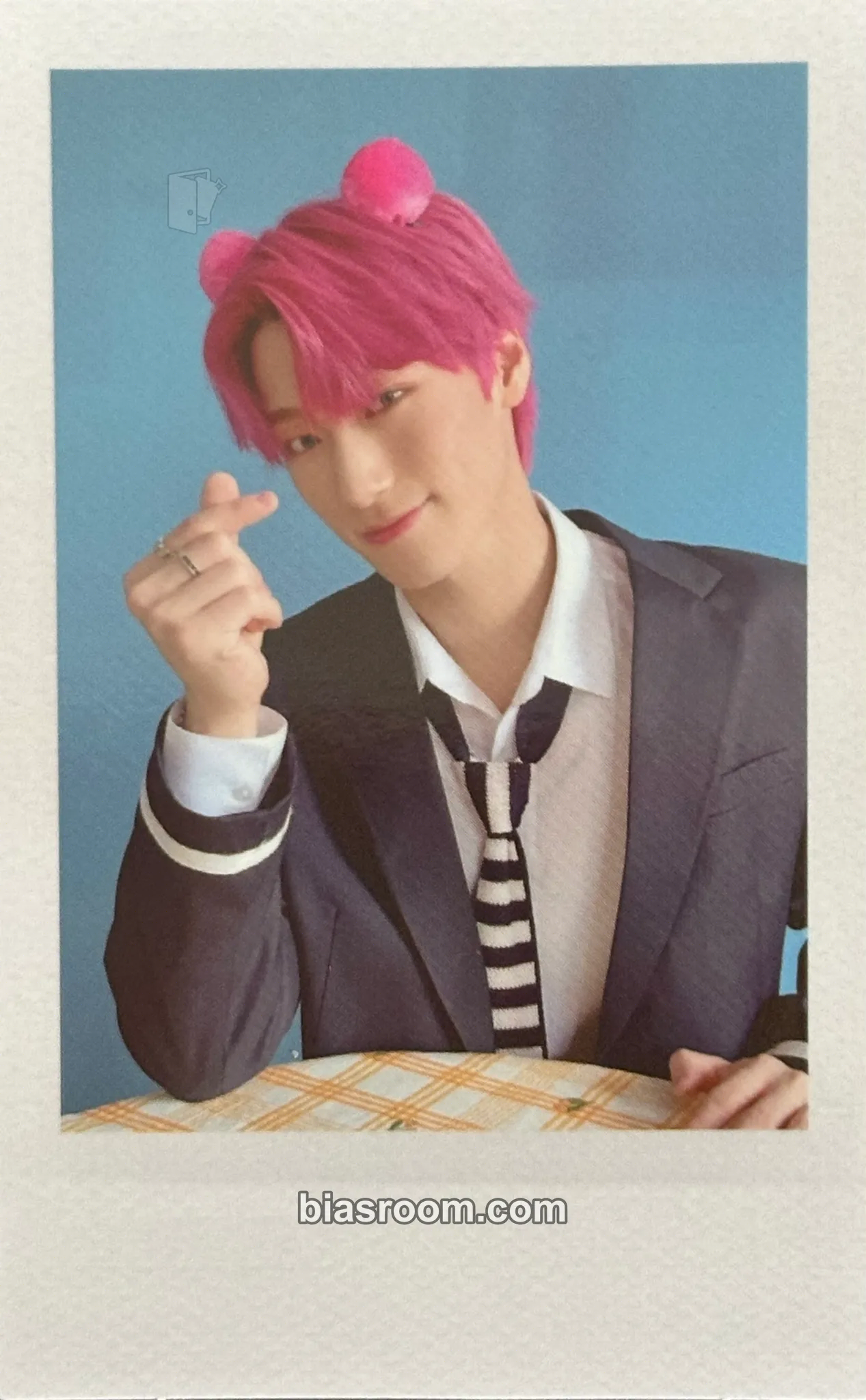 San 2nd Atiny Membership kit Photocard - ATEEZ - ATEEZ K-pop photocard