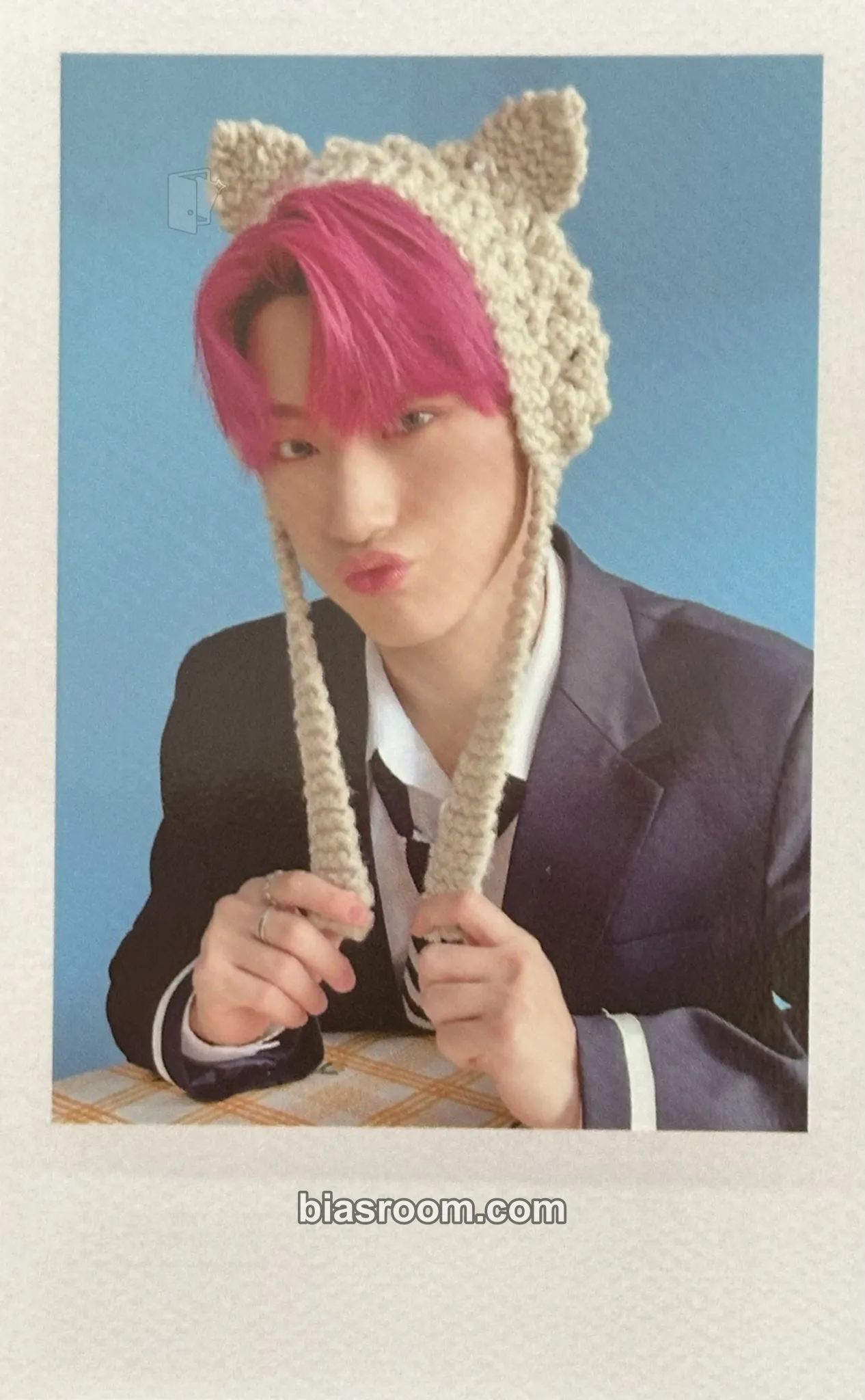 San 2nd Atiny Membership kit Photocard - ATEEZ - ATEEZ K-pop photocard