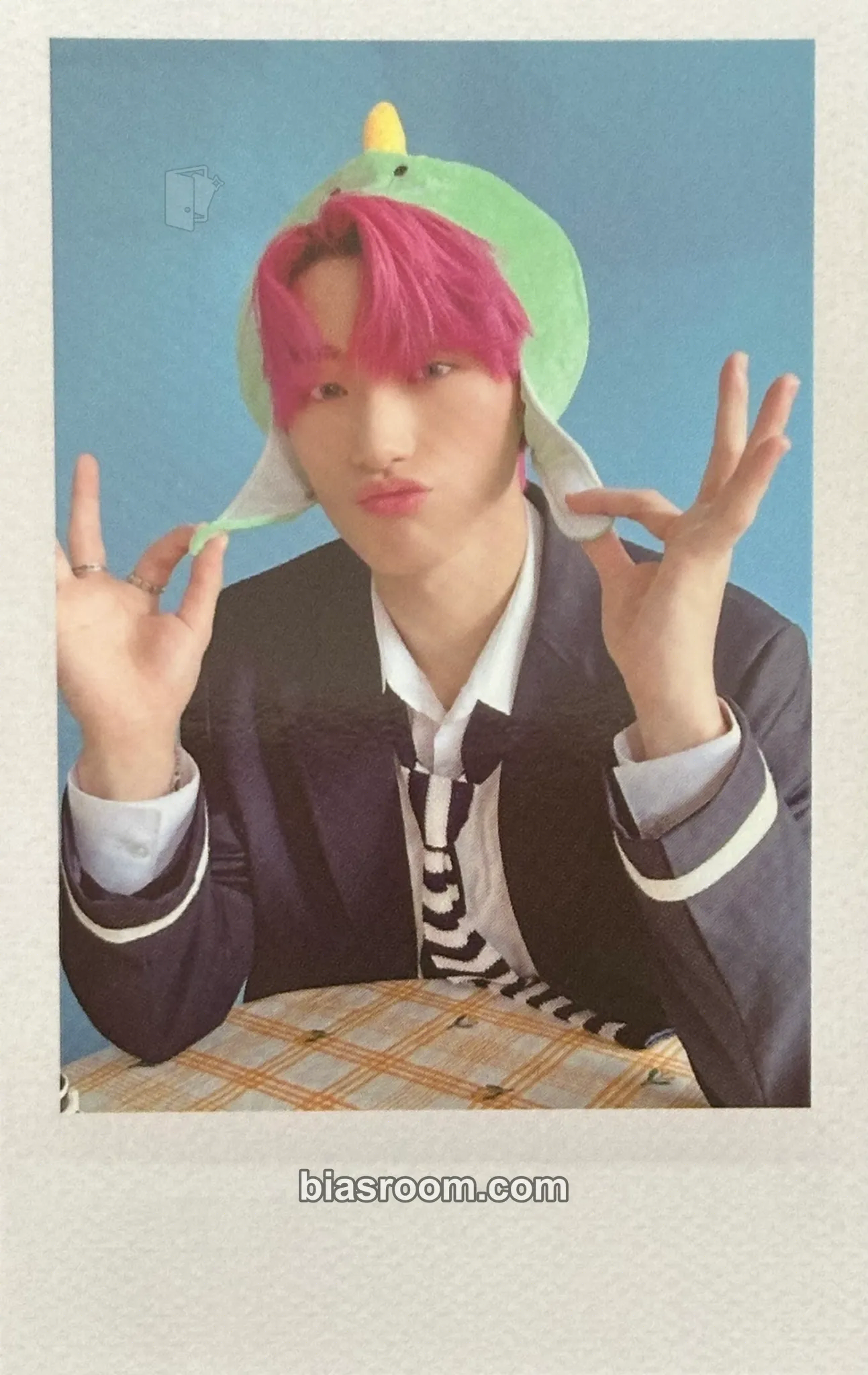 San 2nd Atiny Membership kit Photocard - ATEEZ - ATEEZ K-pop photocard