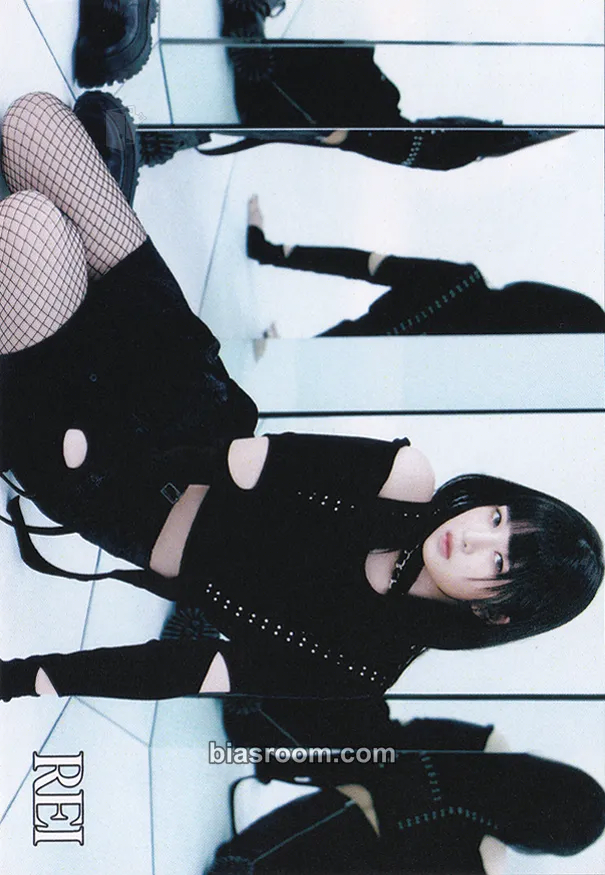 Rei ELEVEN Photocard - IVE - IVE K-pop photocard