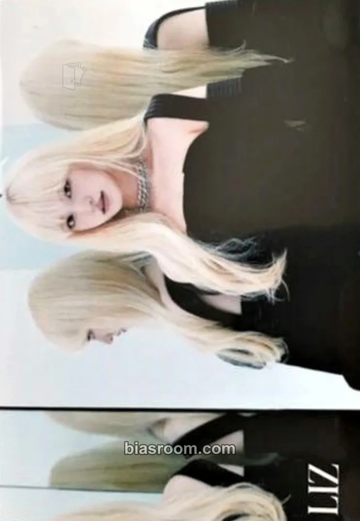 Liz ELEVEN Photocard - IVE - IVE K-pop photocard