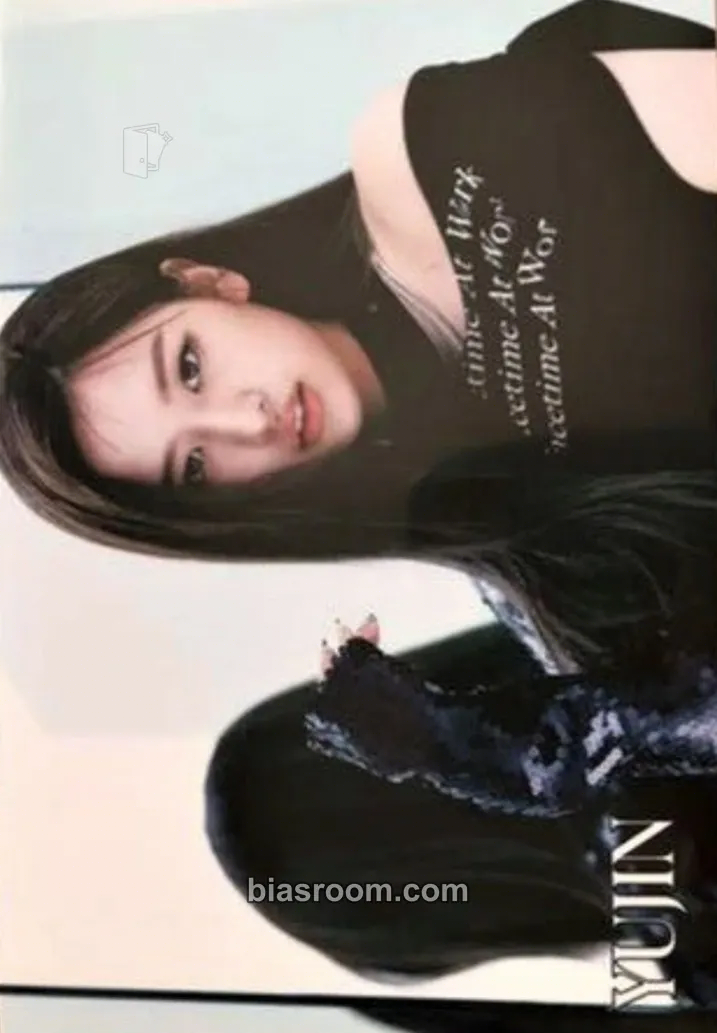 Yujin ELEVEN Photocard - IVE - IVE K-pop photocard