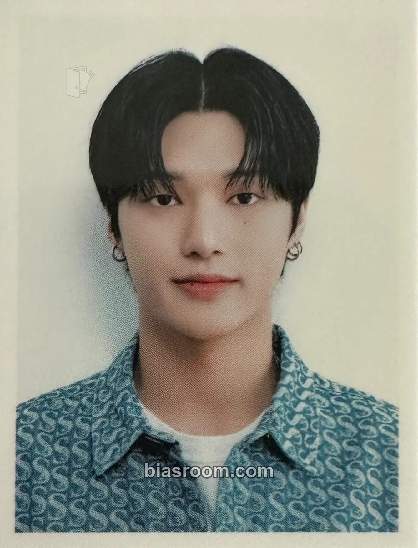 Wooyoung 3rd Atiny Membership kit Photocard - ATEEZ - ATEEZ K-pop photocard