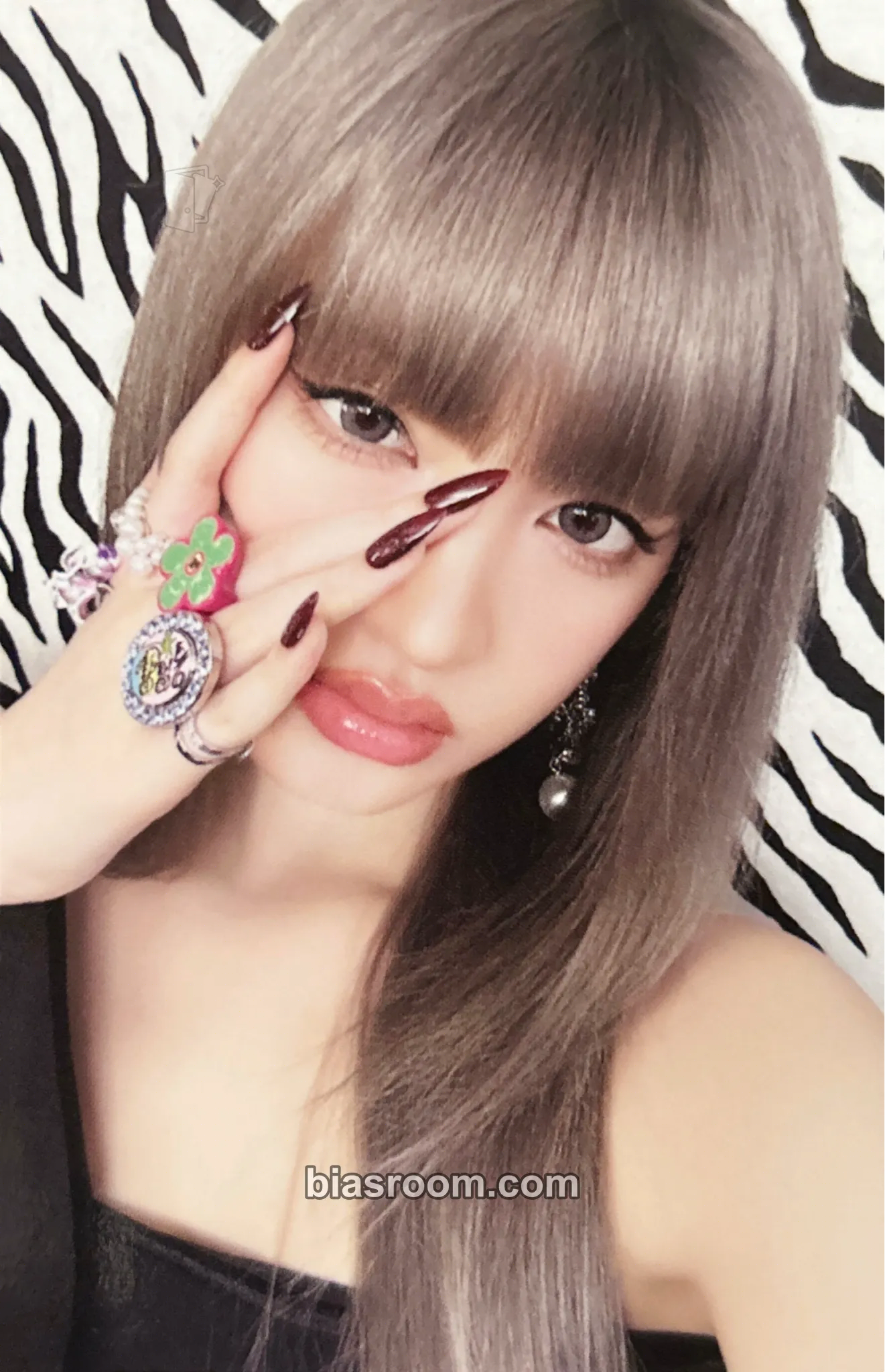 Liz IVE SECRET Photocard - IVE - IVE K-pop photocard