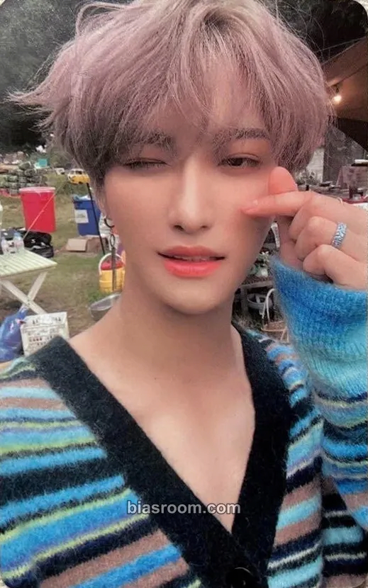 Seonghwa 2021 Season's Greetings Photocard - ATEEZ - ATEEZ K-pop photocard