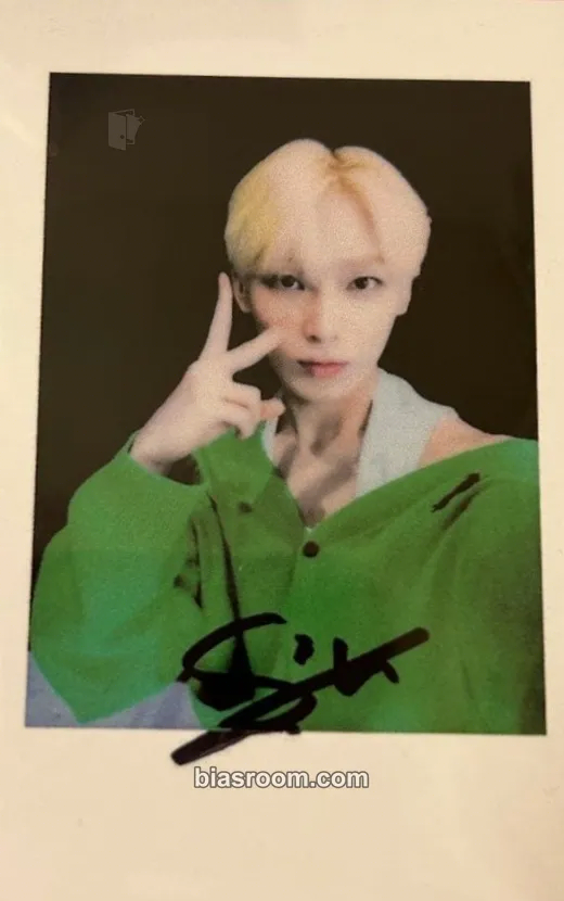 Sunoo ROMANCE: UNTOLD Photocard - ENHYPEN - ENHYPEN K-pop photocard