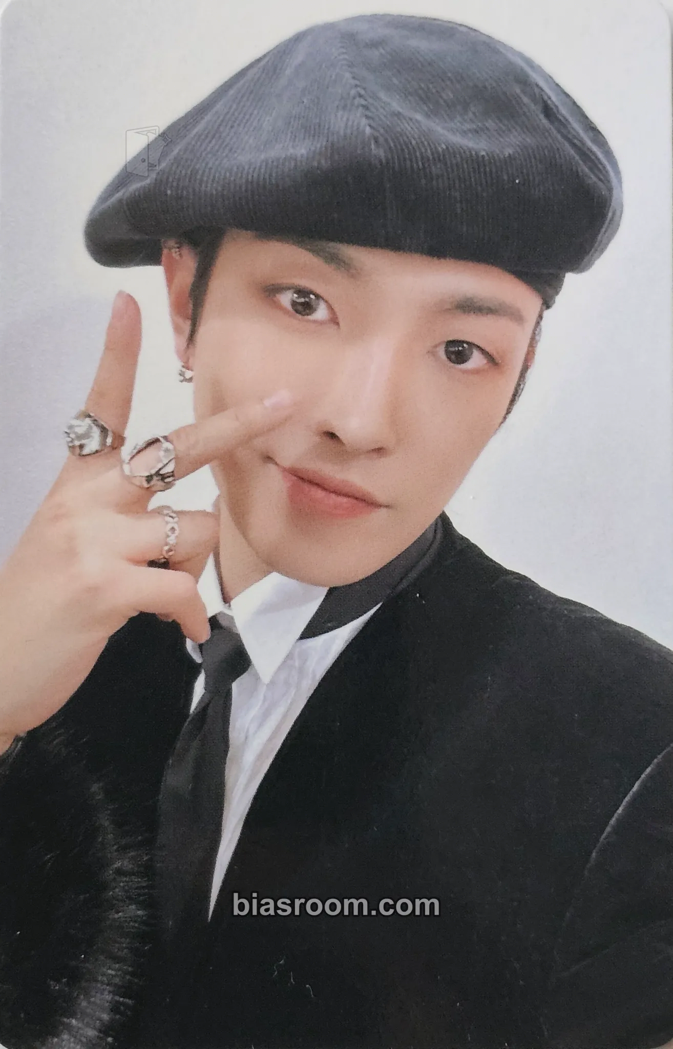 Hongjoong 2024 MBC Gayodaejeon Photocard - ATEEZ - ATEEZ K-pop photocard