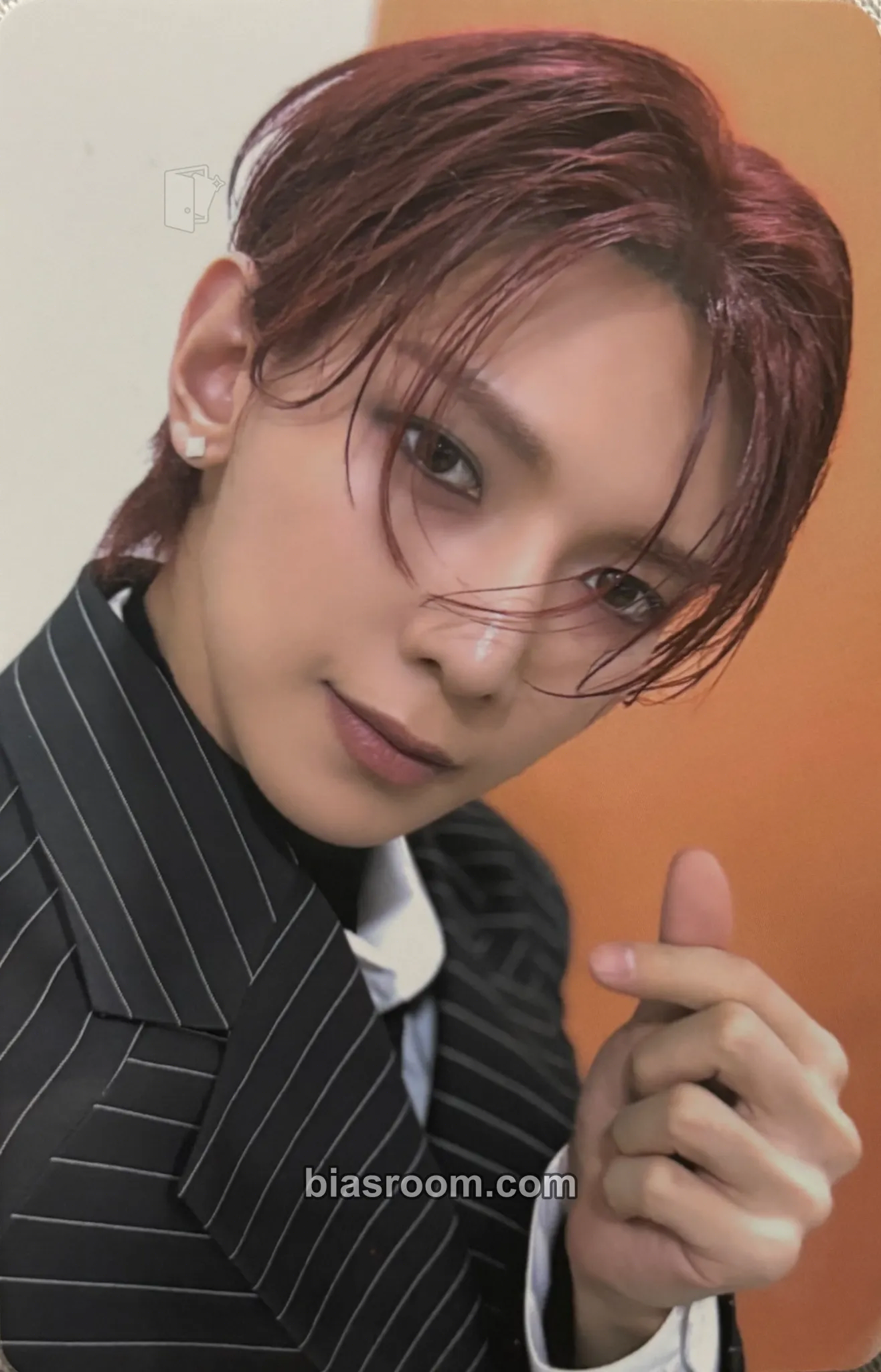 Yeosang 2024 MBC Gayodaejeon Photocard - ATEEZ - ATEEZ K-pop photocard